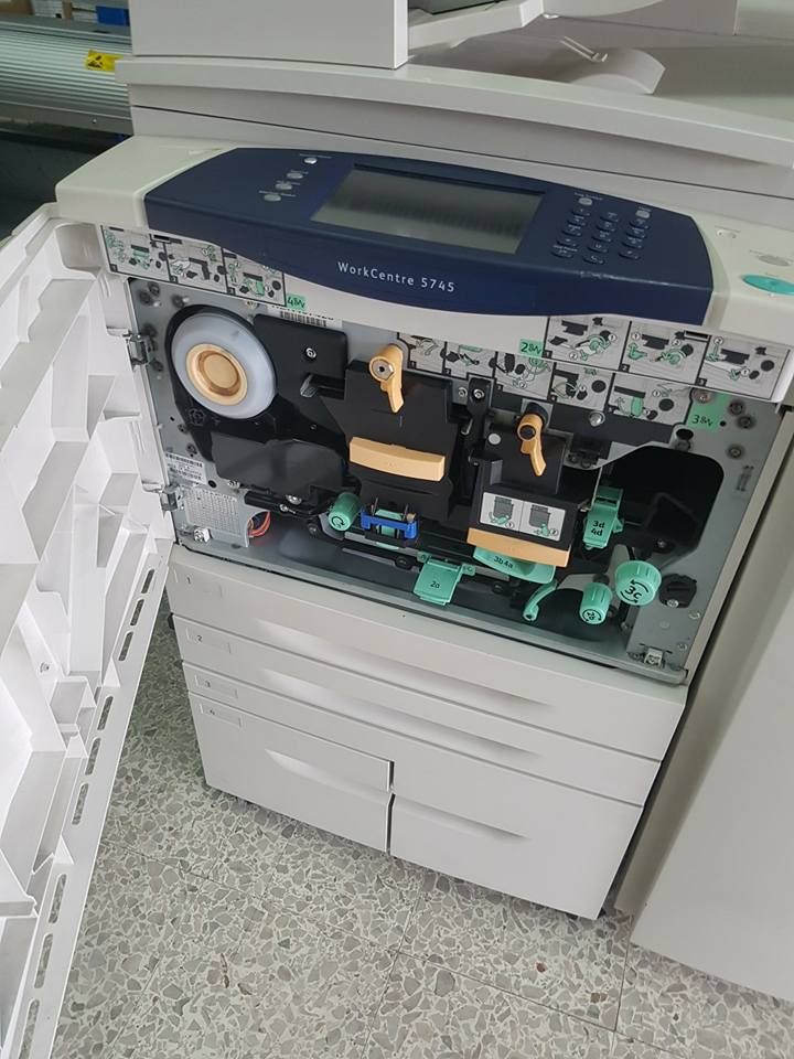 ขายเครื่องถ่ายเอกสาร Xerox 5745  รูปที่ 3