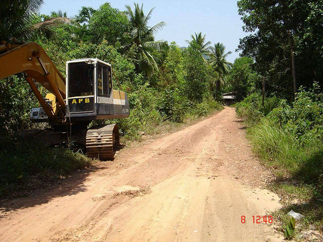 ที่ดินเปล่า เกาะยาวใหญ่ จ.พังงา 9-1-40 ไร่ รูปที่ 5