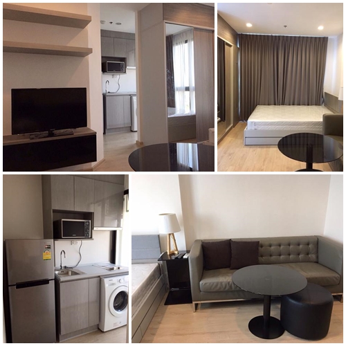 +++For rent Ideo Sathorn Thapra near Bts Pho Nimit only from 8,000 ( empty room) - 10,000 ( fully furnished) รูปที่ 1