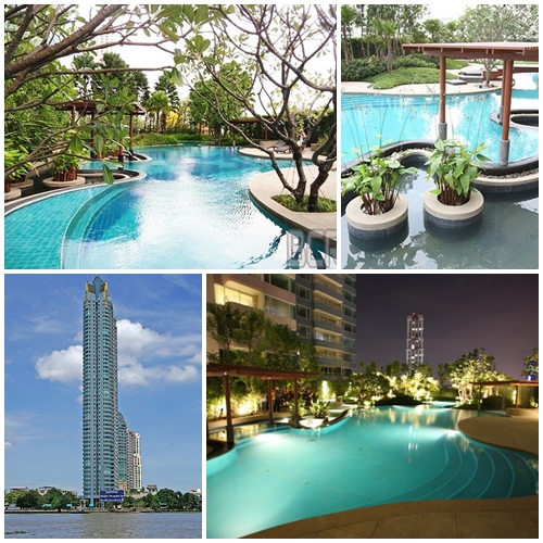 WaterMark Riverside Chaophraya River condo for urgent sale   รูปที่ 1