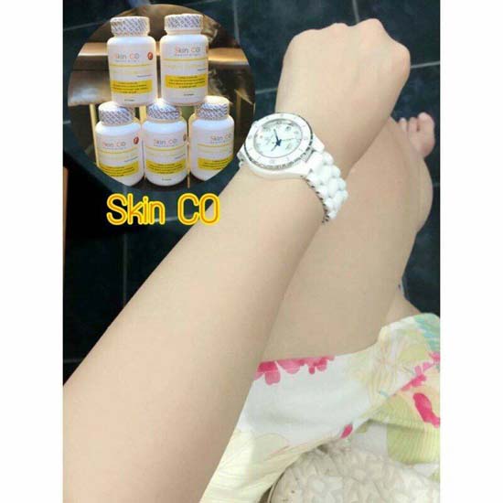 Skin co วิตามิน อาหารเสริม คอลลาเจน ยาลดน้ำหนัก นำเข้า USA (อเมริกา) รูปที่ 7