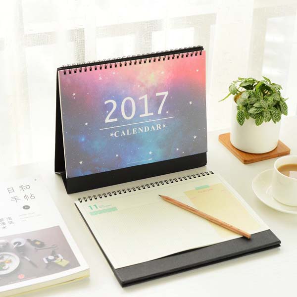 ปฏิทิน 2017 ปฏิทิน 2560 น่ารัก เอาใจสาวกการ์ตูนดัง นำไปขายต่อกำไรงาม รูปที่ 5