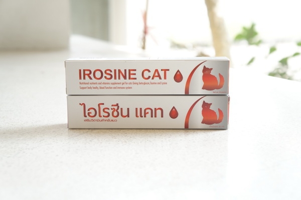 IROSINE CAT (ไอโรซีน แคท) / 2 หลอด 300 บาท รูปที่ 1