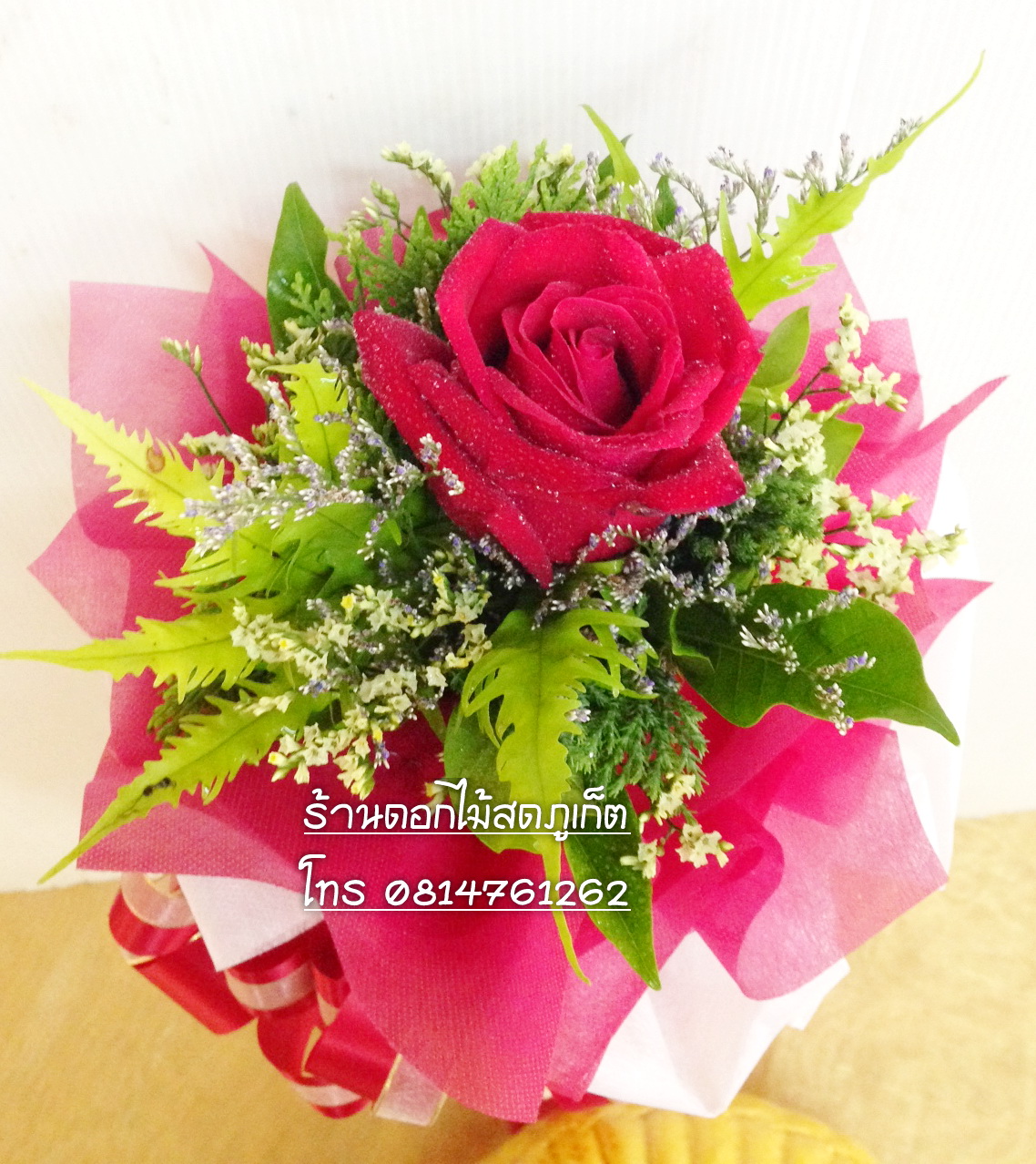 flower delivery phuket,send flowers to Phuket, thailand flower shop at phuket รูปที่ 1