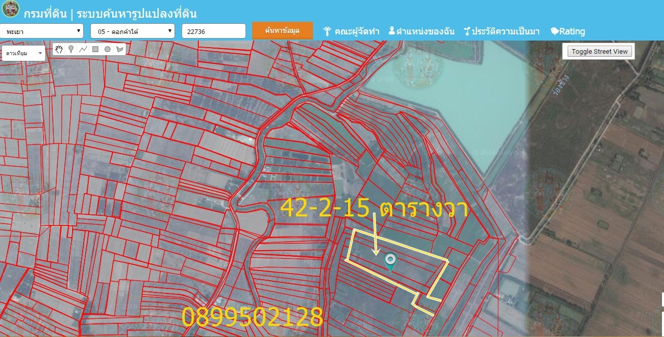 ขายทีดิน 42 ไร่ ราคาไร่ละ 120000  รูปที่ 3