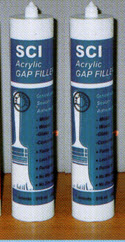 SCI Acrylic Gap Fillerอะคิลิกยาแนวคุณภาพสูง เพิ่มสาร Acrylic ติดตั้งได้ทั้งภายใน -ภายนอกอาคาร เหมาะสำหรับอุดช่องรอยต่อ อุดรอยแตกร้าว ของผนังคอนกรีต วงกบ ประตู หน้าต่าง ยิบซั่ม T-Bar ปูนฉาบและงานทั่วไปสนใจติดต่อเกด081-9218788 รูปที่ 1