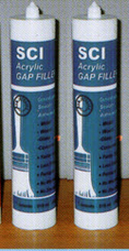 SCI Acrylic Gap Fillerอะคิลิกยาแนวคุณภาพสูง เพิ่มสาร Acrylic ติดตั้งได้ทั้งภายใน -ภายนอกอาคาร เหมาะสำหรับอุดช่องรอยต่อ อุดรอยแตกร้าว ของผนังคอนกรีต วงกบ ประตู หน้าต่าง ยิบซั่ม T-Bar ปูนฉาบและงานทั่วไปสนใจติดต่อเกด081-9218788