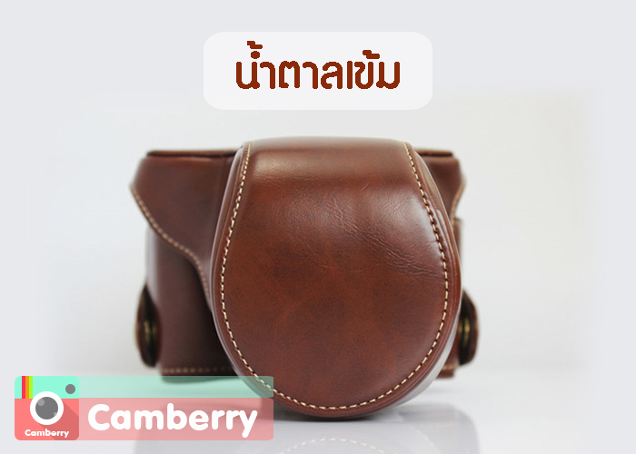 เคสหนัง Fuji XM1,XA1,XA2,XA3 by Camberry รูปที่ 5