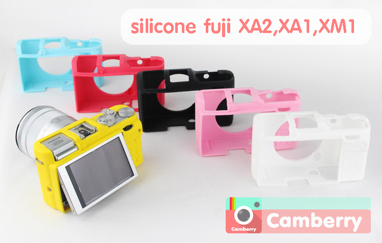 เคสกล้อง Fuji XM1,XA1,XA2,XA3  Silicone Case by Camberry รูปที่ 2