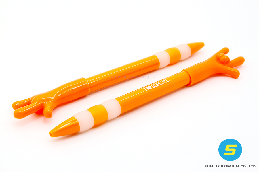 โรงงานรับทำปากกาพลาสติก ราคาโรงงาน สินค้าคุณภาพเกรด พรีเมี่ยม ฟรีพร้อมวางโลโก้ รูปที่ 1