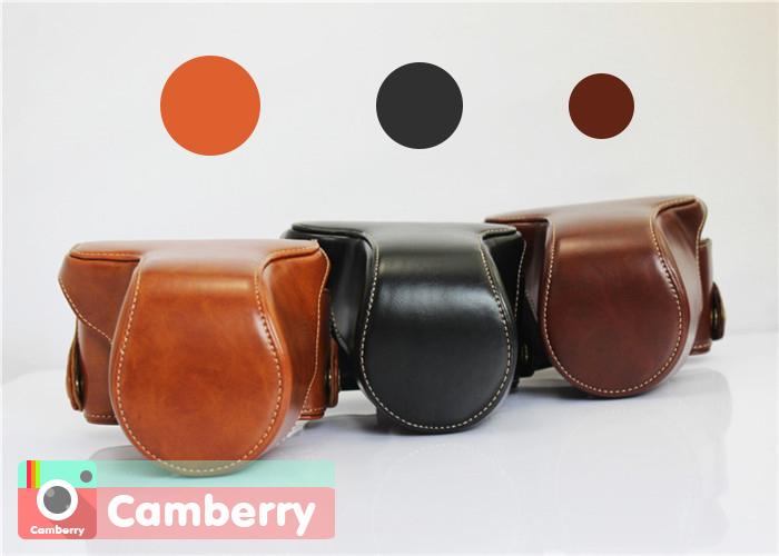 เคสหนัง Fuji XM1,XA1,XA2,XA3 by Camberry รูปที่ 2