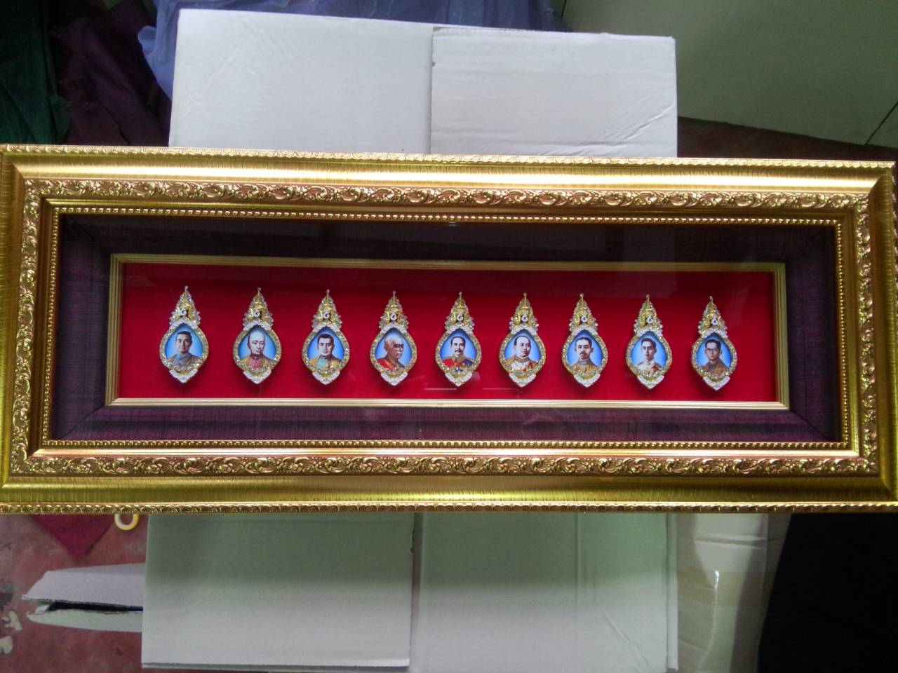 กรอบรูป,กรอบรูปหลุยส์,ของชำร่วย,ของที่ระลึก,ของตกแต่งบ้าน รูปที่ 4