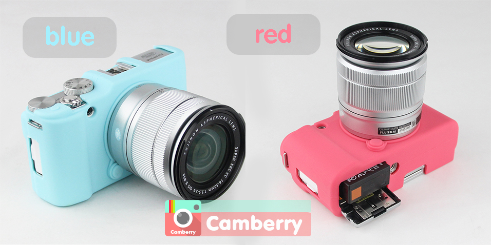 เคสกล้อง Fuji XM1,XA1,XA2,XA3  Silicone Case by Camberry รูปที่ 3