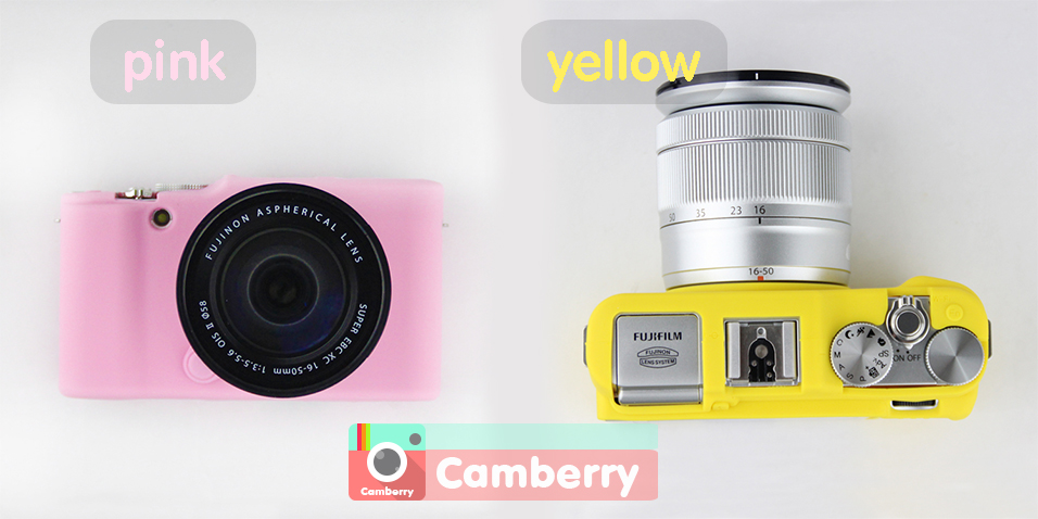 เคสกล้อง Fuji XM1,XA1,XA2,XA3  Silicone Case by Camberry รูปที่ 4
