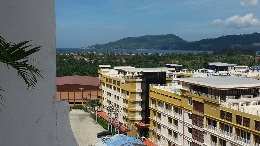 คอนโด Phuket Palace Condominium ป่าตอง ภูเก็ต 50 ตร.ม. วิวดี มีสระว่ายน้ำ ราคาน่าเป็นเจ้าของ รูปที่ 3