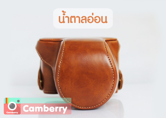 เคสหนัง Fuji XM1,XA1,XA2,XA3 by Camberry รูปที่ 4