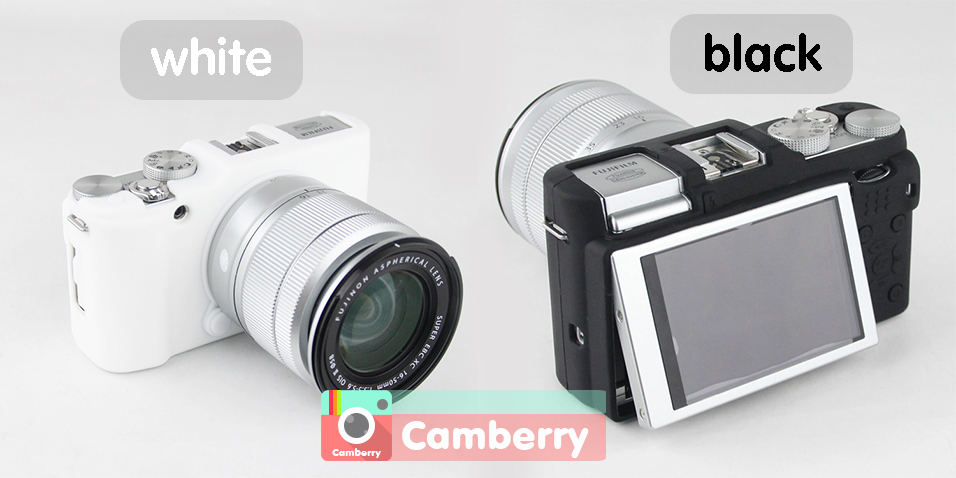 เคสกล้อง Fuji XM1,XA1,XA2,XA3  Silicone Case by Camberry รูปที่ 5