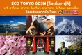 ทัวร์ญี่ปุ่น เที่ยวญี่ปุ่น วันหยุดจักรี วันหยุดสงกรานต์  ECO TOKYO 6D3N หุบเขาโอวาคุดานิ โตเกียว-ฟูจิ สายการบินไทย