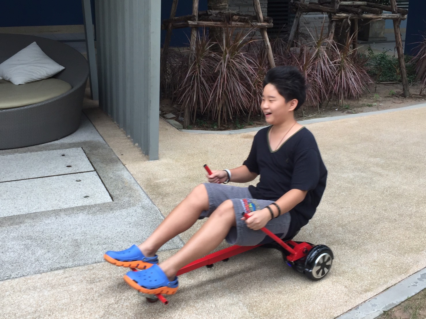 Hover cart อุปกรณ์เสริม Smart Balance Wheel รูปที่ 1