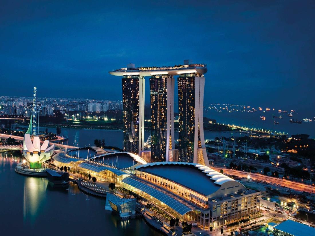 ห้องพักราคาถูกที่สุด : โรงแรมมารีน่า เบย์ แซนด์ส, สิงคโปร์ (Marina Bay Sands), Singapore รูปที่ 1