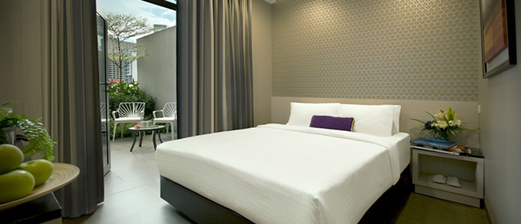 โปรโมชั่นห้องพัก V Hotel Bencoolen สิงคโปร์ รูปที่ 1