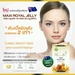 รูปย่อ Angel’s Secret Maxi royal jelly 1,650mg. 6% นมผึ้งสกัดเย็น ผสมน้ำมันอิฟนิ่ง พริมโรส ( 365 เม็ด ทานได้ 1 ปี) นมผึ้งชนิดซอฟเจล สูตรพิเศษ เข้มข้นที่สสุด ดูดซึมดีที่สุด ทานแล้วไม่อ้วน ผิวสวย สุขภาพดี จากออสเตรเลีย รูปที่1