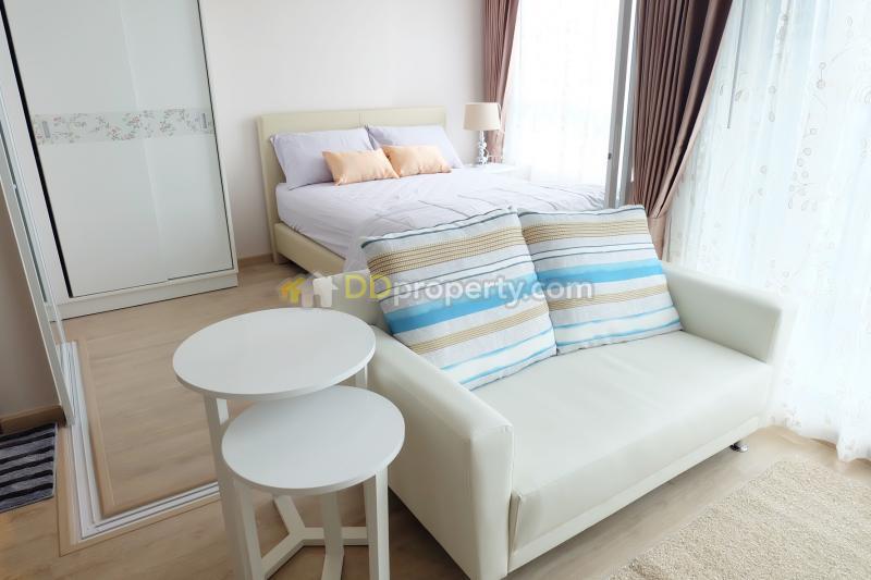 +++For rent condo near BTS Wutthakad nice room nice facilities 1 bed only for 10,000 bath please call 082-64141-99 รูปที่ 1