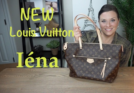 กระเป๋า Louis Vuitton Monogram Canvas Iena MM มาใหม่ หนังแท้ทั้งใบ (เกรด Hi-End)  รูปที่ 1