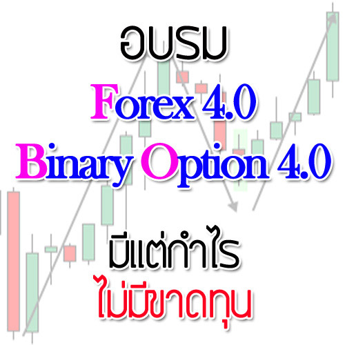 อบรม Forex 4.0 ไบนารี่ออฟชั่น 4.0 มีแต่กำไร ไม่มีขาดทุน รูปที่ 1