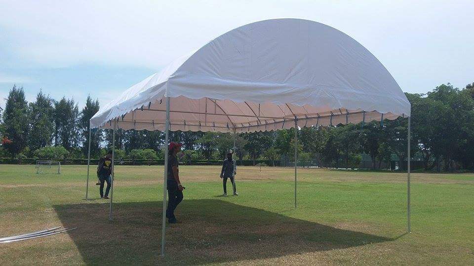 เต็นท์ขนาดใหญ่ เต็นท์โกดั เต็นท์ผ้าใบ ราคาถูก จากโรงงานโดยตรง ไม่ผ่านคนกลาง คุณภาพมาตรฐาน รูปที่ 4