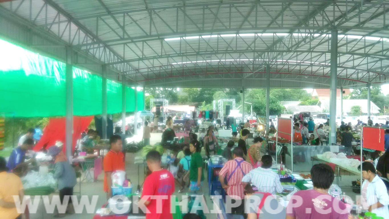 ที่ดิน บ้าน พร้อมกิจการตลาดศรีมหาโพธิ์, อ.นครชัยศรี จ.นครปฐม รูปที่ 5