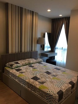 +++ For rent very nice condo near to BTS Tarad Phu fully furnished nice view high floor only 10,000 bath/ month. รูปที่ 1