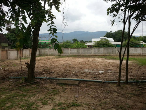 ขายที่ดิน 4 ไร่ พร้อมบ้านพัก ซอยโชตนา20 เชียงใหม่ รูปที่ 3