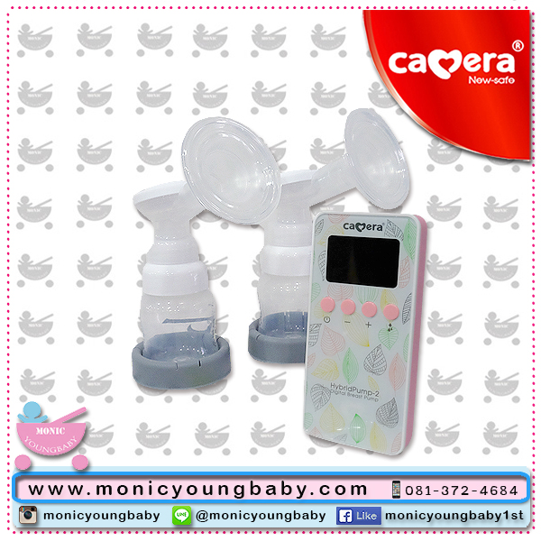 ปั๊มนมไฟฟ้า HYBRID PUMP2 W-2600 Camera Breastpump  รูปที่ 1