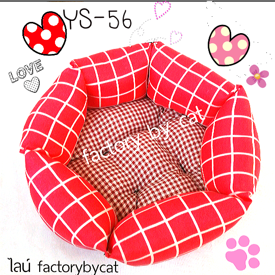 ขายที่นอน เบาะนอนสุนัข มีที่นอนแมวราคาถูกfactory by cat รูปที่ 2