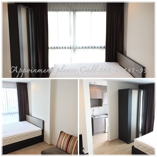 +++ Urgent for rent Ideo Sathorn Thaphra fully furnished nice view close to BTS and department store. รูปที่ 1