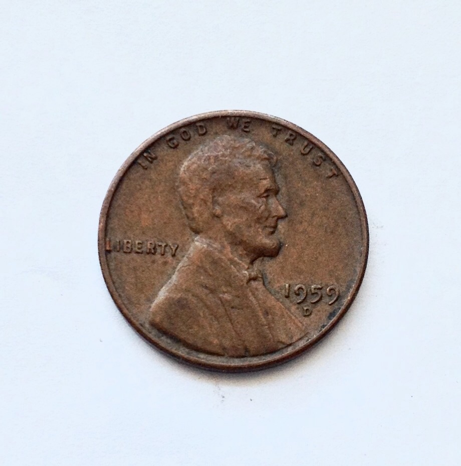 ขายเหรียญเก่า United States of America ปี ค.ศ. 1959 และ 1961 รูปที่ 1