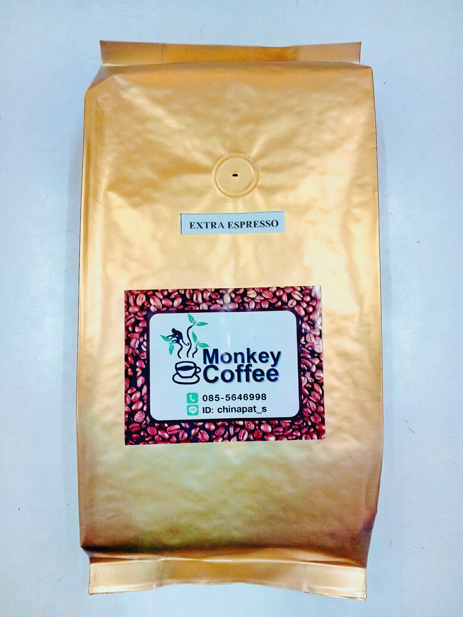 เมล็ดกาแฟสด Extra Espresso 500 g. รูปที่ 3
