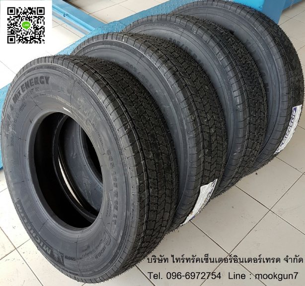 ยางรถบรรทุกราคาถูก ยางเรเดียล 205/85 R16 MICHELIN มิชลิน มีทุกยี่ห้อ รูปที่ 1