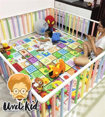 จำหน่ายคอกกั้นเด็ก ราคาถูก มีของพร้อมส่ง จัดส่งถึงบ้านทั่วประเทศ รูปที่ 6