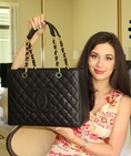 กระเป๋า Chanel GST Carvier in Begin Gold Hardware (งานคุณภาพระดับ Hi-En