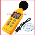 เครื่องวัดเสียง พร้อมซอฟต์แวร์ Compact A/C Level Meter 40-130dB