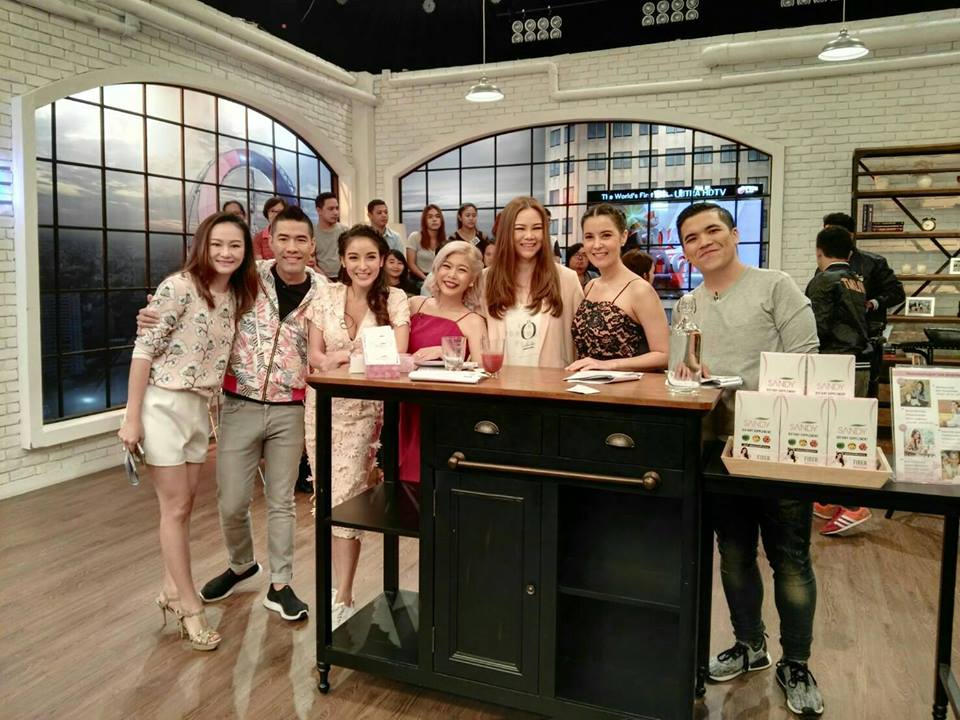 Sandy Detox 3 มิติ  สุขภาพดี  หุ่นเพรียว  ผิวกระจ่างใส รูปที่ 2
