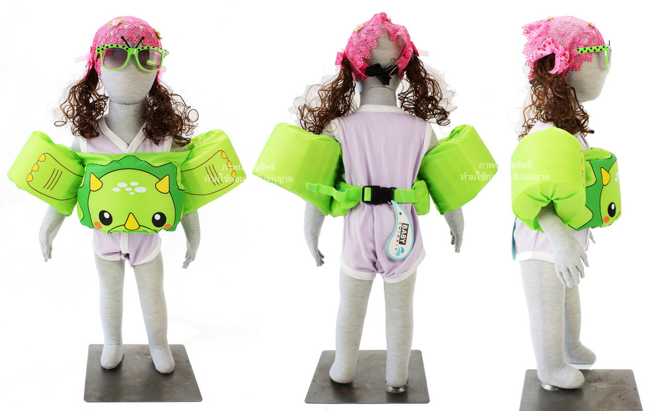 เสื้อชูชีพลายสัตว์ Baby Swimmie รูปที่ 7