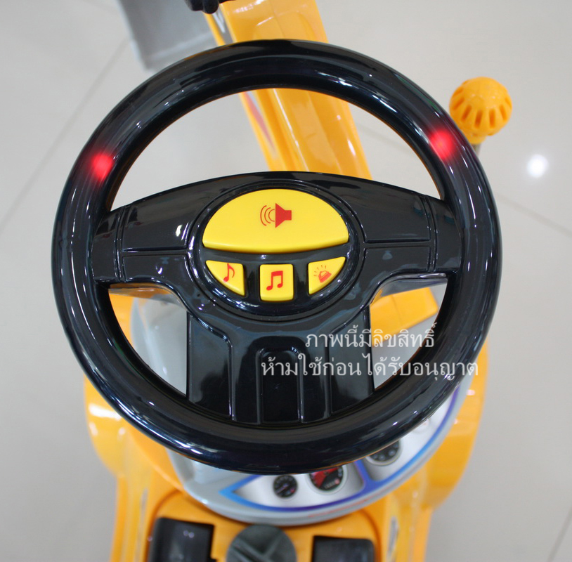 รถตักแมคโครขาไถ (แถมฟรี!ของเล่น 3 ชิ้น) รูปที่ 3