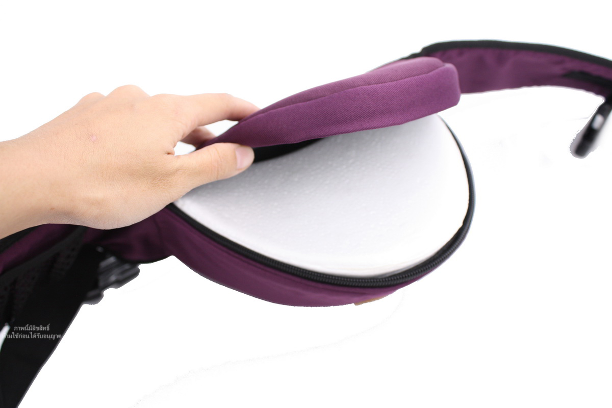 เป้อุ้มเด็กคาดเอว Aiebao Hip Seat รุ่น Simple รูปที่ 6