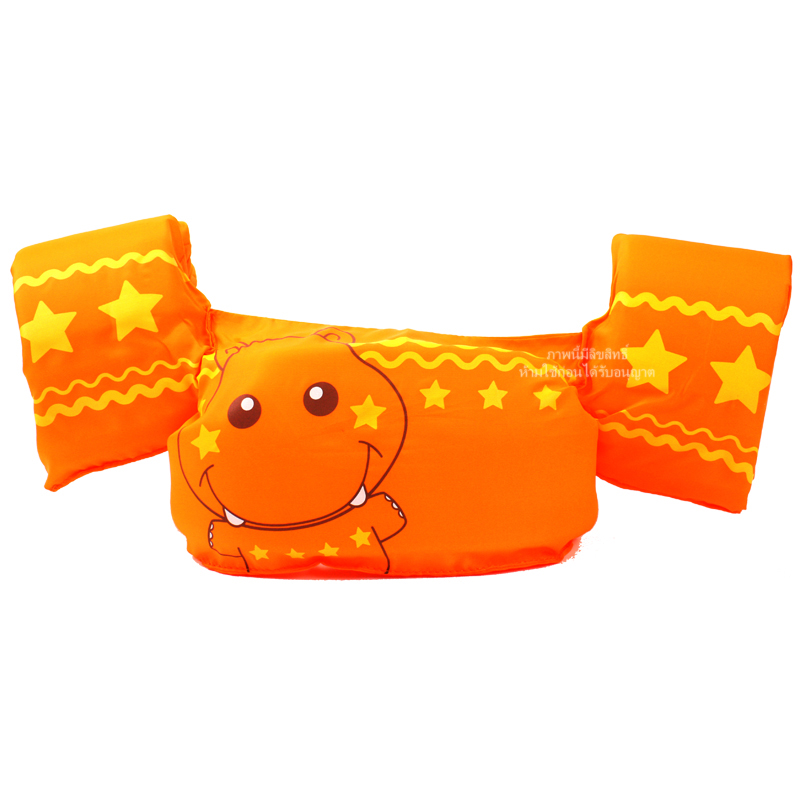 เสื้อชูชีพลายสัตว์ Baby Swimmie รูปที่ 6