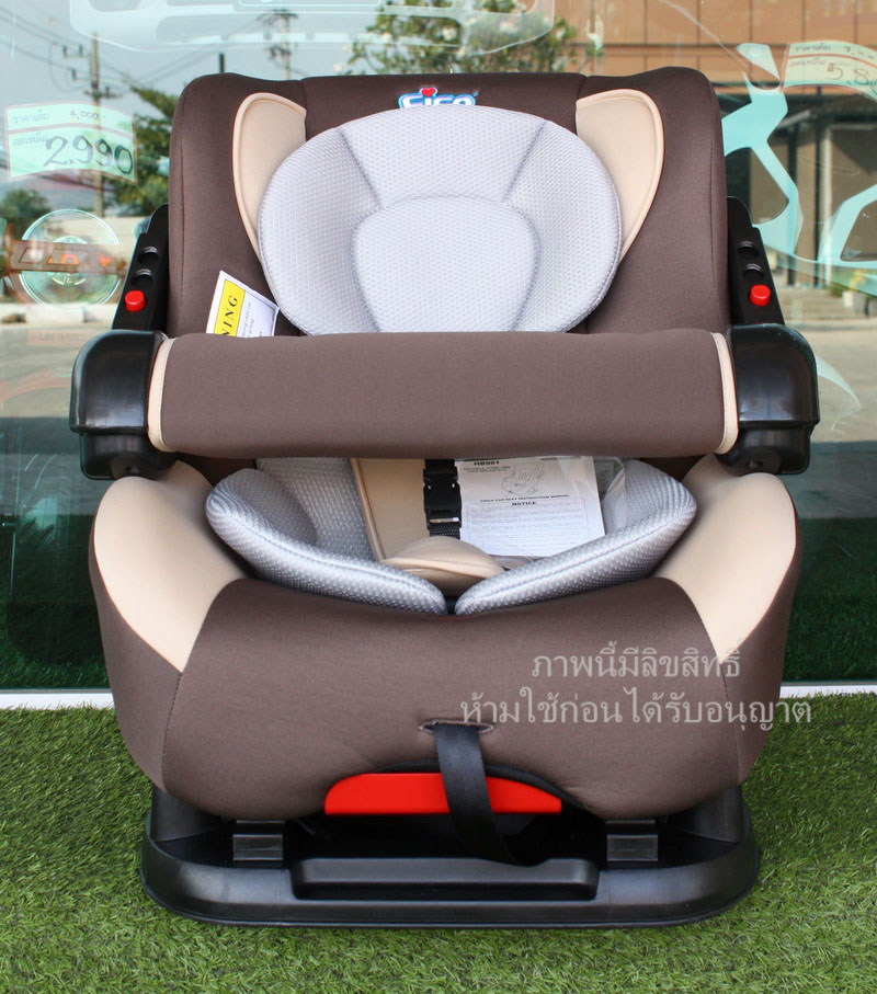 คาร์ซีท Fico เบาะรถยนต์นิรภัยสำหรับเด็ก  รุ่น FC901มีบาร์กั้น รูปที่ 7