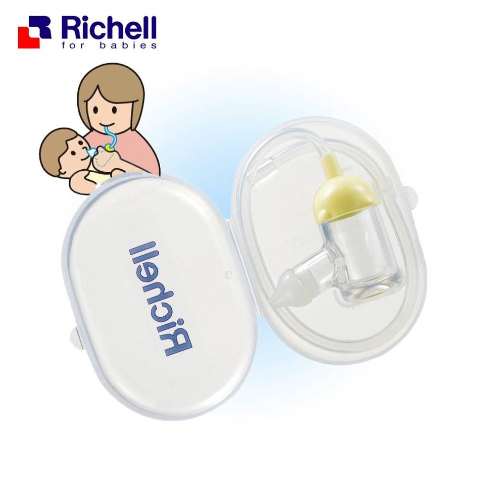 ที่ดูดน้ำมูกเด็ก Richell รูปที่ 3