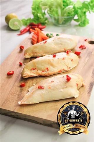 จำหน่ายอกไก่นุ่มคลีน ปรุงสุก พร้อมทาน ราคาถูกกว่าเซเว่น พร้อมส่งฟรีถึงหน้าบ้าน รูปที่ 3